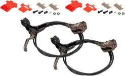 Hayes Dominion A4 V+h Set Scheibenbremse -Bike Parts Verkauf 280299
