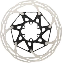 SRAM Centerline X Rounded 6-Loch Bremsscheibe Mit Stahl-Schrauben 2-teilig