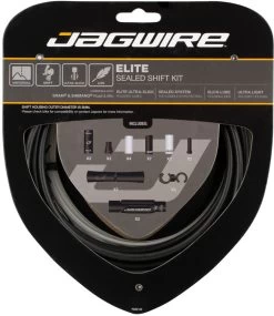 JAGWIRE 2X Elite Sealed Schaltzugset