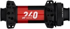 Dt-swiss 240 Straightpull MTB Disc Center Lock VR-Nabe