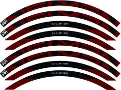 Newmen Felgen Decal Kit A.30 -Bike Parts Verkauf 354084