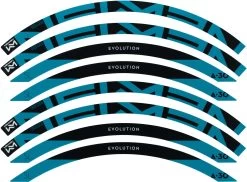 Newmen Felgen Decal Kit A.30 -Bike Parts Verkauf 354085