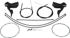 Shimano Tiagra V+h Set Schalt-/Bremsgriffe STI ST-4700/4703 2-/3-/10-fach -Bike Parts Verkauf 355757