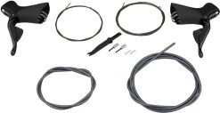 Shimano Dura-Ace Di2 V+h Set Schalt/Bremsgriffe STI ST-9070 2-/11-fach -Bike Parts Verkauf 358765