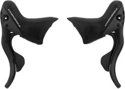 Campagnolo® Super Record Ultra-Shift Ergopower 2x12 Schalt-/Bremsgriffe