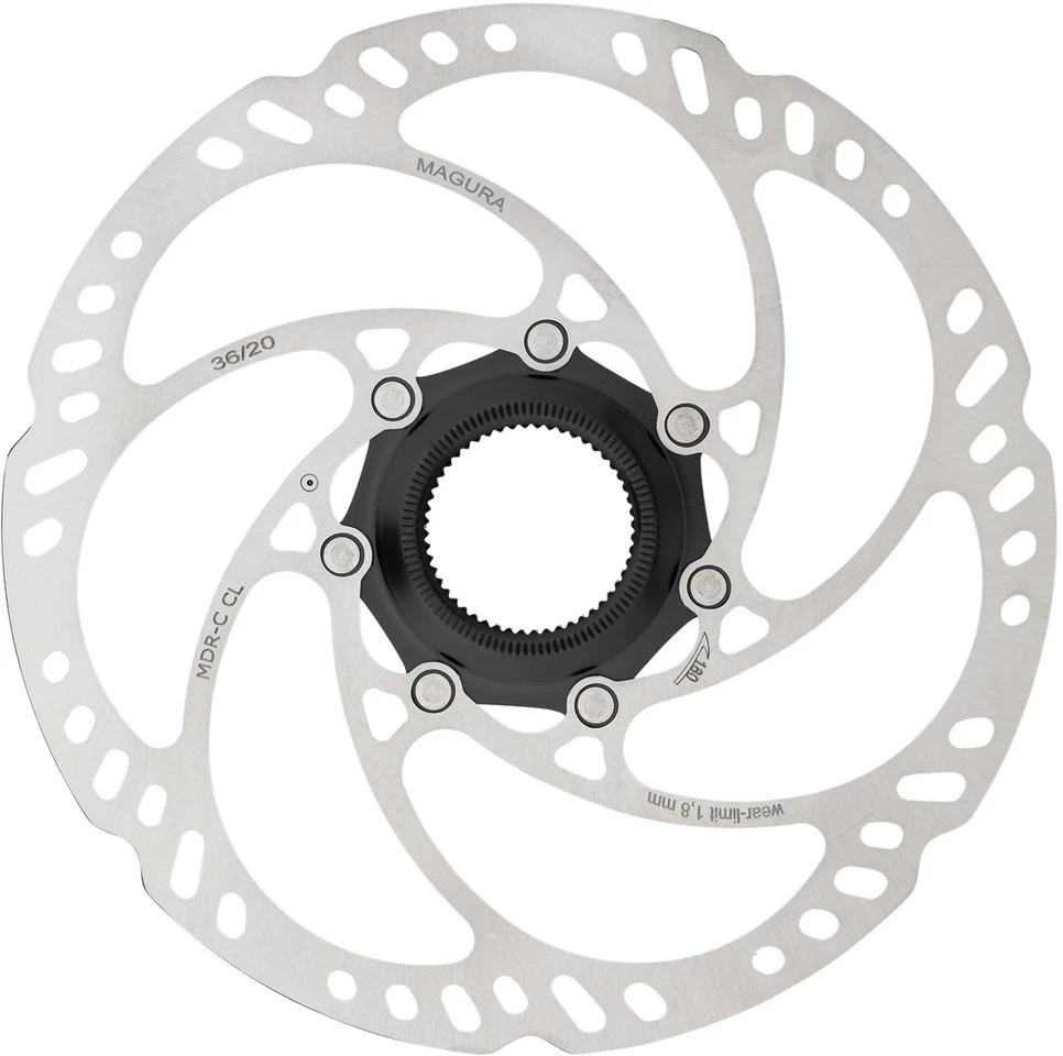 MAGURA Bremsscheibe MDR-C CL Center Lock Für Schnellspanner 1 MAGURA Bremsscheibe MDR-C CL Center Lock Für Schnellspanner