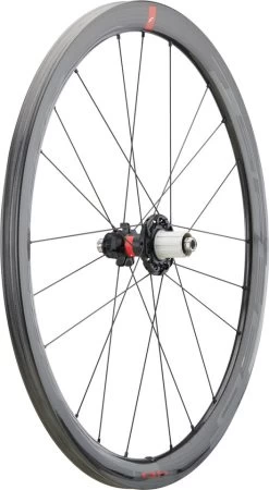Fulcrum Speed 40T Disc Center Lock Tubular Carbon 28" Laufradsatz -Bike Parts Verkauf 393803