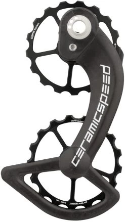 CERAMICSPEED OSPW Coated Schalträdchen-System Für Shimano RD-9000 / RD-6800