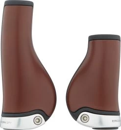 BROOKS GP1 Leder Lenkergriff Für Drehgriffschalter Einseitig -Bike Parts Verkauf 449738