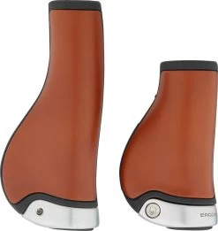 BROOKS GP1 Leder Lenkergriff Für Drehgriffschalter Einseitig -Bike Parts Verkauf 449744