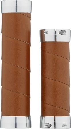 BROOKS Slender Leder Lenkergriffe Für Drehgriffschalter Einseitig -Bike Parts Verkauf 460898