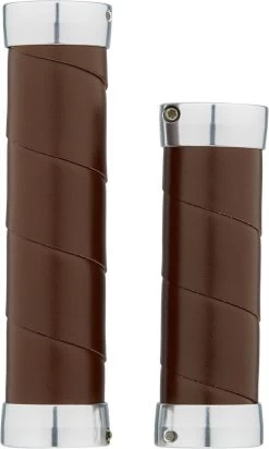 BROOKS Slender Leder Lenkergriffe Für Drehgriffschalter Einseitig -Bike Parts Verkauf 460906