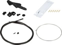 OneUp Components Dropper Post V2 210 Mm Sattelstütze Mit V3 Remotehebel I-Spec EV -Bike Parts Verkauf 461962