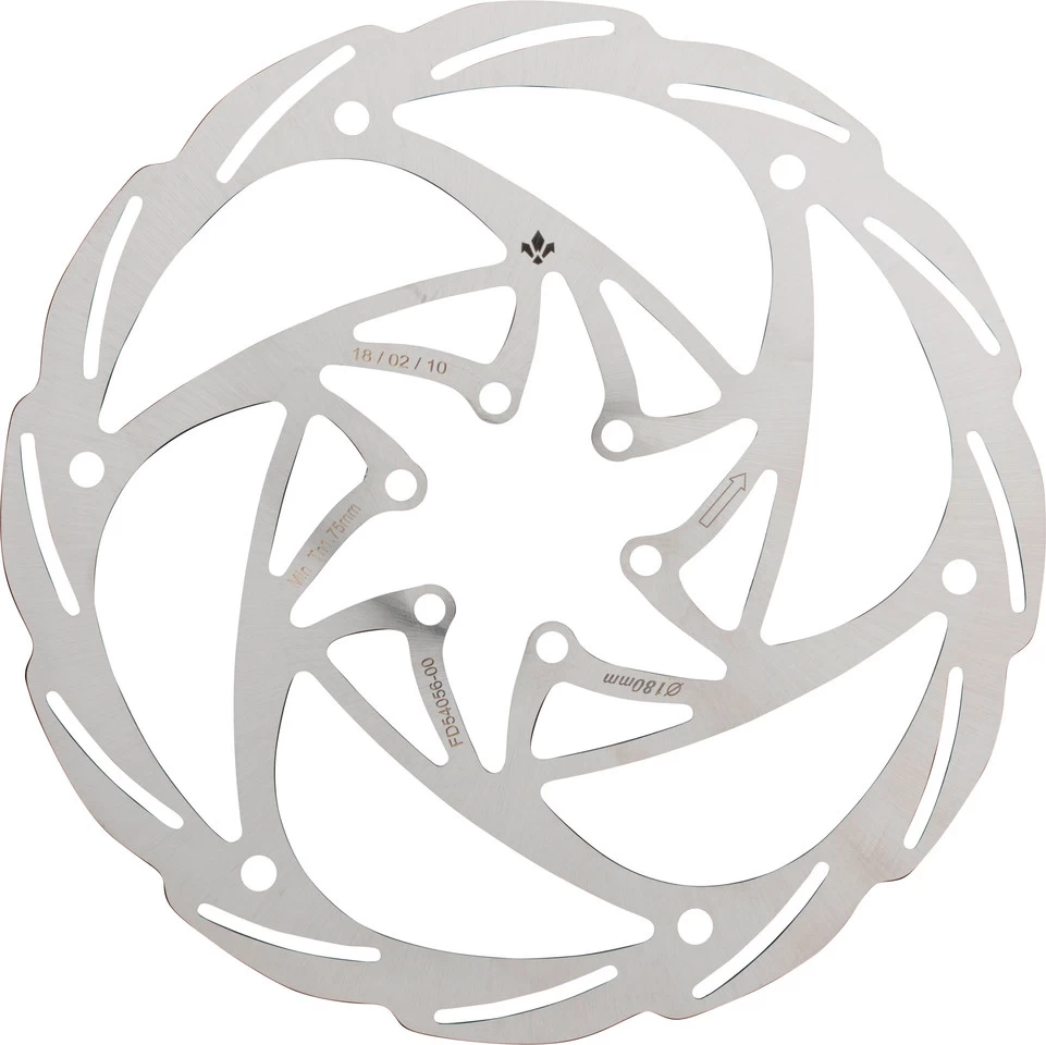 Formula Monolitic Bremsscheibe 6-Loch 1 Formula Monolitic Bremsscheibe 6-Loch