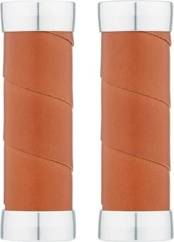 BROOKS Slender Leder Lenkergriffe Für Drehgriffschalter Beidseitig -Bike Parts Verkauf 473236