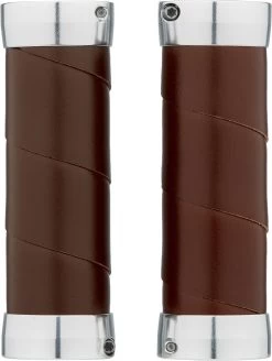 BROOKS Slender Leder Lenkergriffe Für Drehgriffschalter Beidseitig -Bike Parts Verkauf 473242