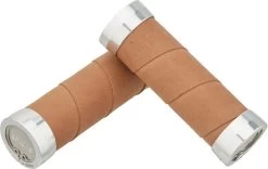 BROOKS Slender Leder Lenkergriffe Für Drehgriffschalter Beidseitig -Bike Parts Verkauf 473243