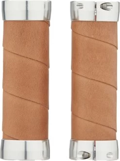 BROOKS Slender Leder Lenkergriffe Für Drehgriffschalter Beidseitig -Bike Parts Verkauf 473245
